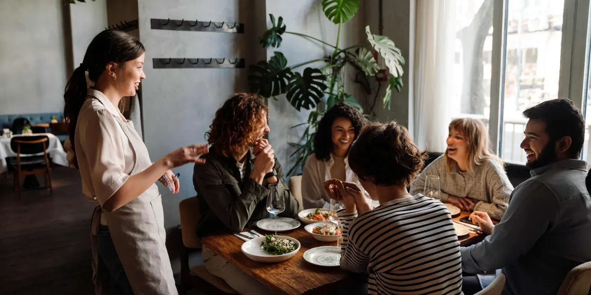 More ways to dine: Now welcoming solo diners and groups of six